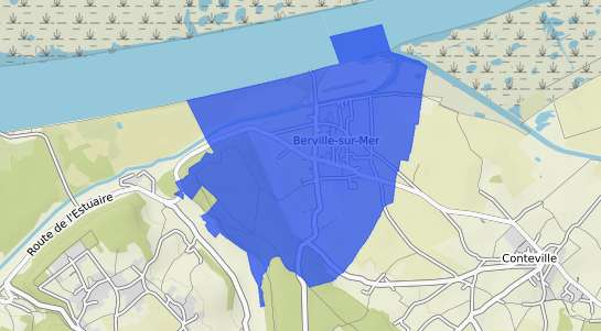 prix immobilier Berville sur Mer