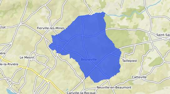 prix immobilier Besneville