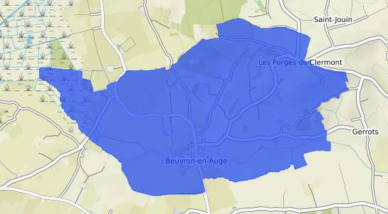 prix immobilier Beuvron en Auge