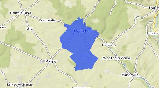 prix immobilier B�zu la For�t