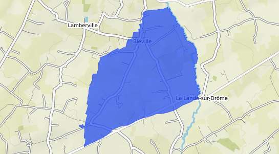 prix immobilier Biville