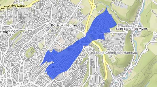 prix immobilier Bihorel