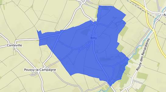 prix immobilier Billy