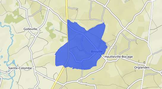 prix immobilier Biniville