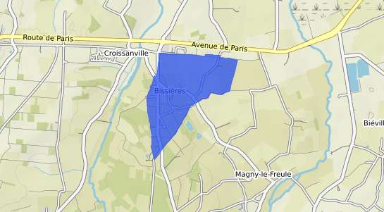 prix immobilier Bissi�res