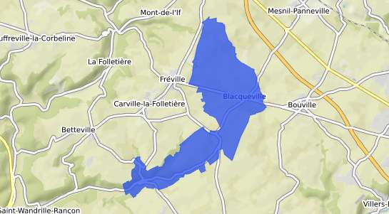 prix immobilier Blacqueville