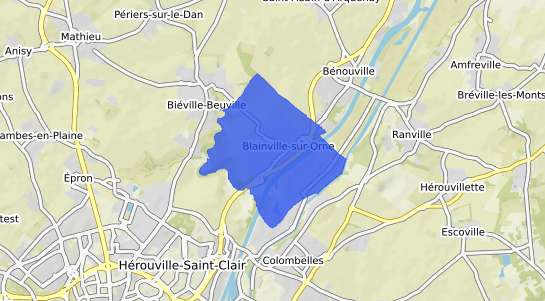 prix immobilier Blainville sur Orne