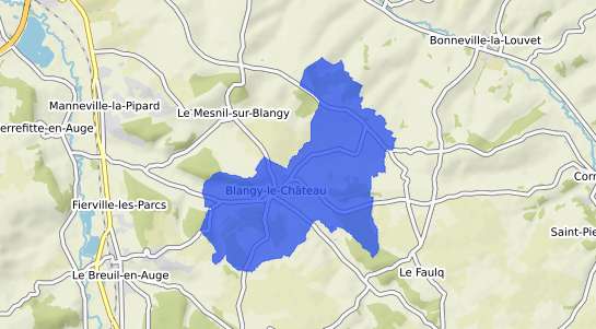 prix immobilier Blangy le Ch�teau
