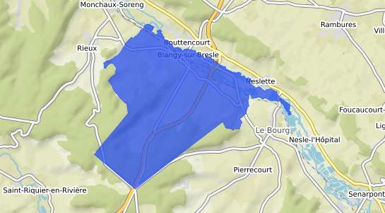 prix immobilier Blangy sur Bresle