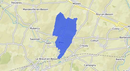 prix immobilier Blay