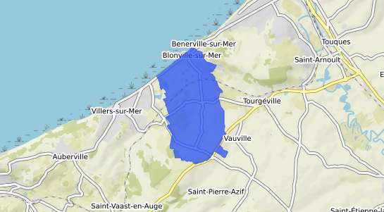 prix immobilier Blonville sur Mer