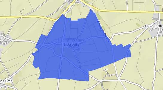 prix immobilier Blosseville