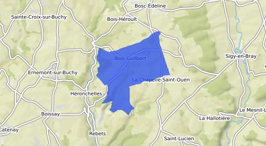 prix immobilier Bois Guilbert