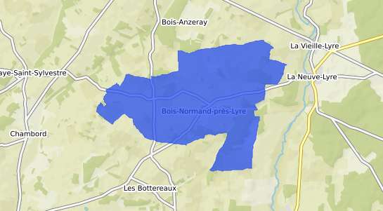 prix immobilier Bois Normand pr�s Lyre