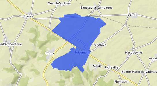 prix immobilier Boisemont