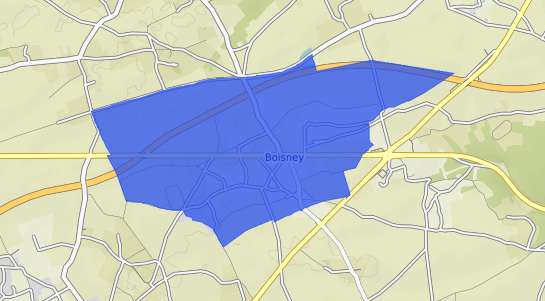 prix immobilier Boisney