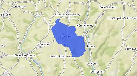 prix immobilier Boissay