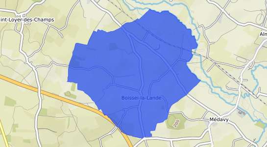 prix immobilier Boissei la Lande