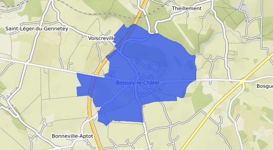 prix immobilier Boissey le Ch�tel