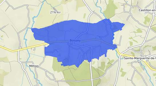 prix immobilier Boissey