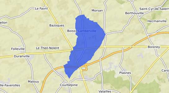 prix immobilier Boissy Lamberville