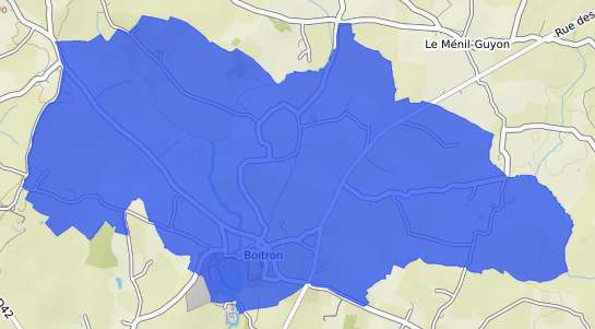 prix immobilier Boitron