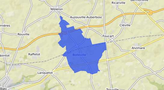 prix immobilier Bolleville