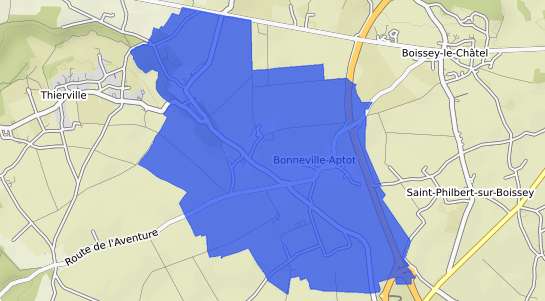 prix immobilier Bonneville Aptot