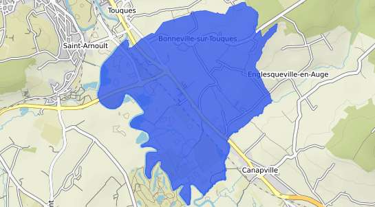 prix immobilier Bonneville sur Touques