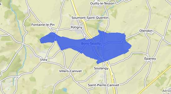 prix immobilier Bons Tassilly