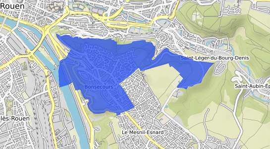 prix immobilier Bonsecours