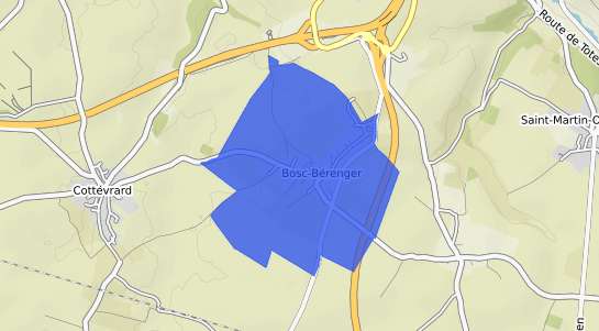prix immobilier Bosc B�renger