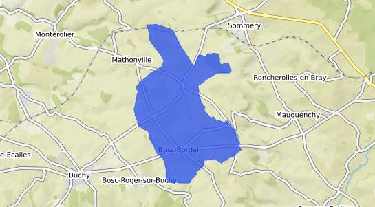 prix immobilier Bosc Bordel