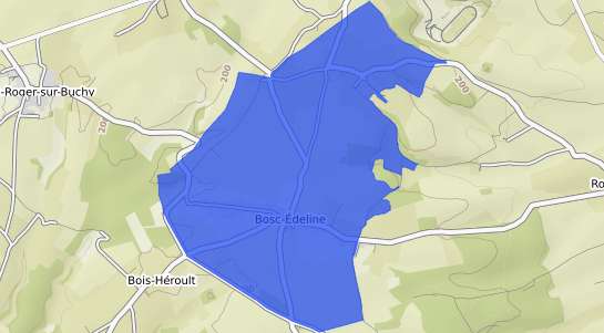 prix immobilier Bosc Edeline