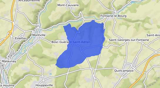 prix immobilier Bosc Gu�rard Saint Adrien