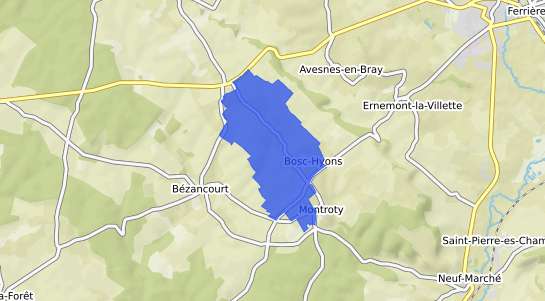 prix immobilier Bosc Hyons