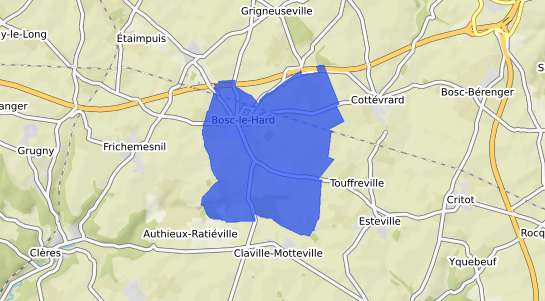 prix immobilier Bosc le Hard