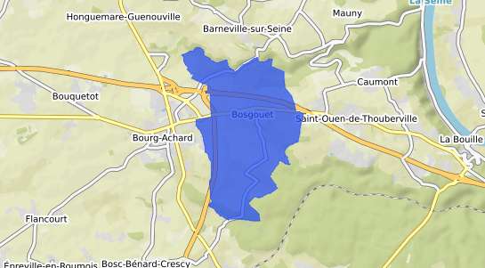 prix immobilier Bosgouet