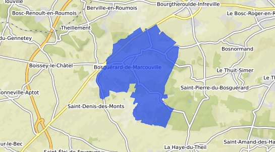 prix immobilier Bosgu�rard de Marcouville