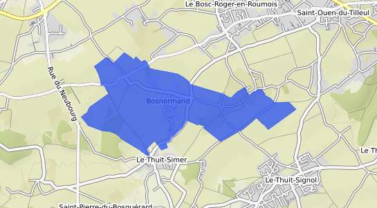 prix immobilier Bosnormand