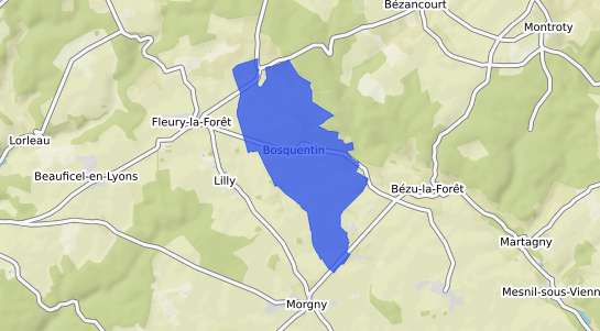 prix immobilier Bosquentin