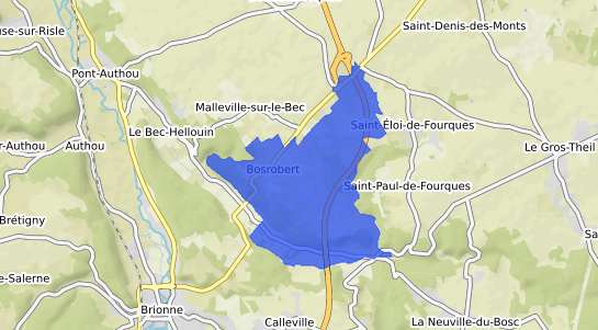 prix immobilier Bosrobert