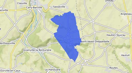prix immobilier Bosville