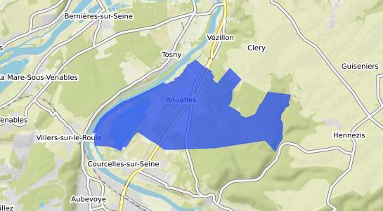 prix immobilier Bouafles