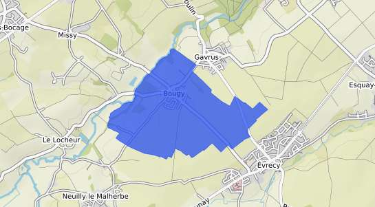 prix immobilier Bougy