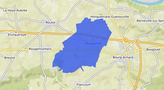 prix immobilier Bouquetot