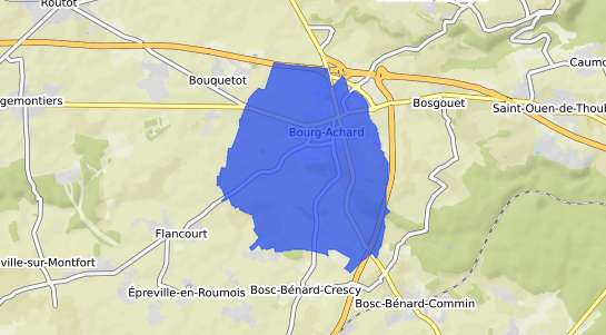 prix immobilier Bourg Achard
