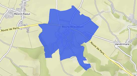 Prix m2 Bourg Beaudouin (27) Immobilier DVF au mètre carré 2023