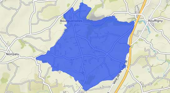 prix immobilier Bourguenolles