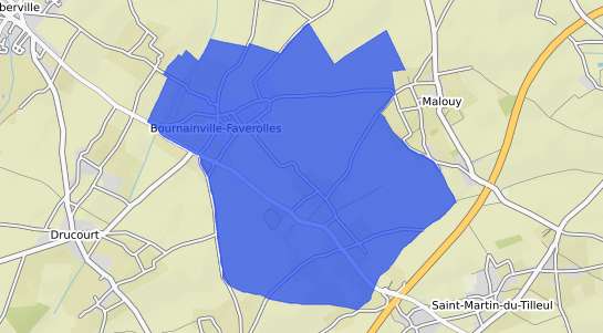 prix immobilier Bournainville Faverolles